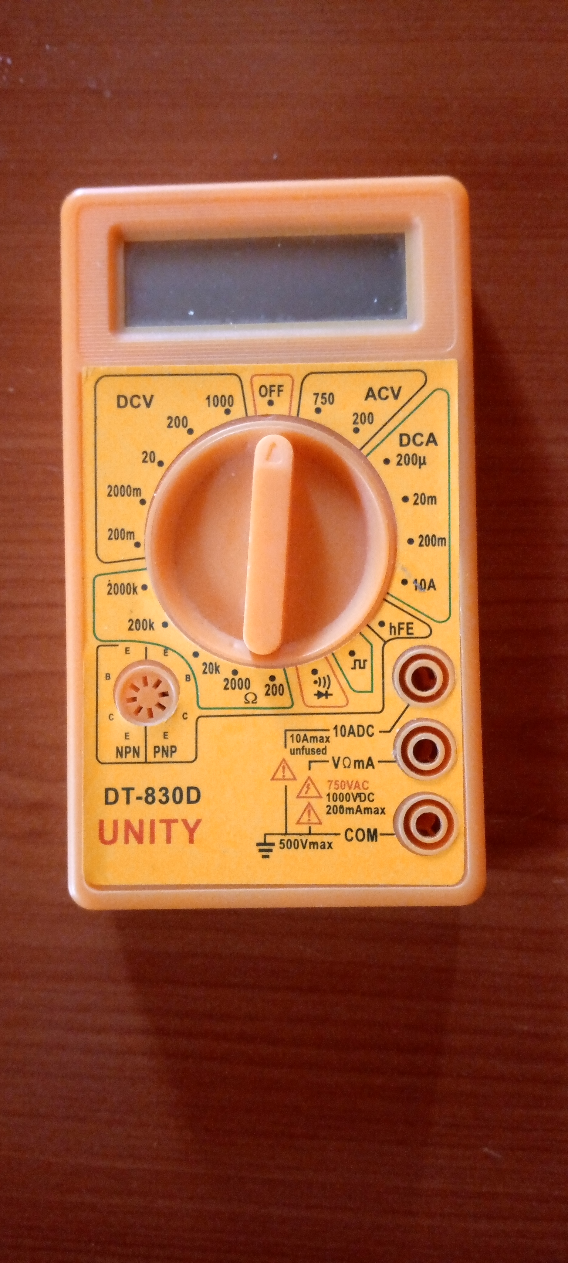 Multimeter
